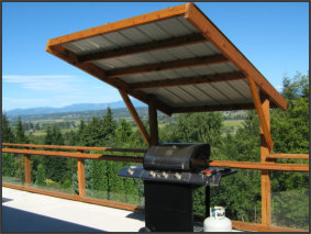 New BBQ cover