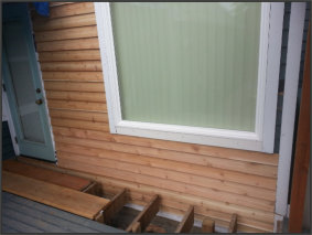 Completed repairs