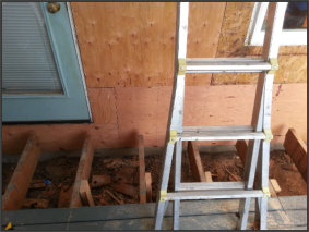 Repair to structure